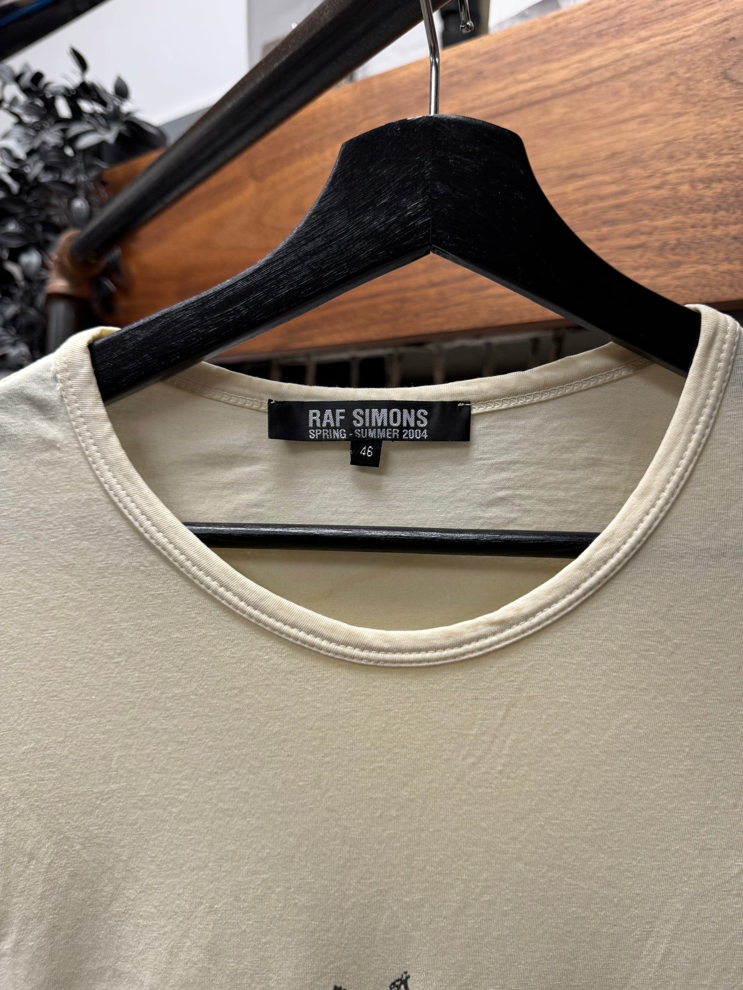 SS2004 Raf Simons ‘May the Circle be Unbroken’ Sidartha T-Shirt