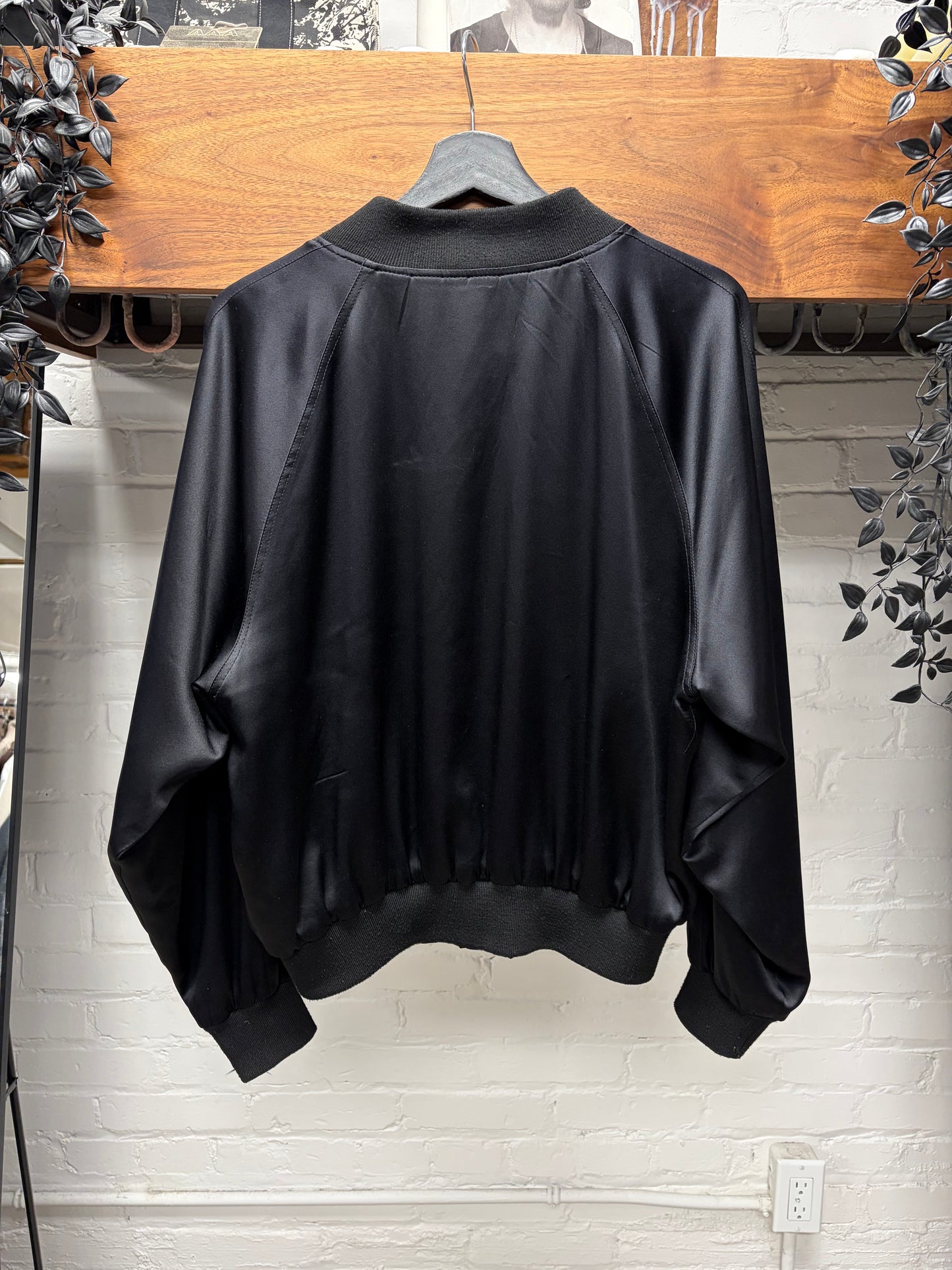 AW2017 Enfants Riches Deprimes ‘Germs’ Silk Bomber Jacket