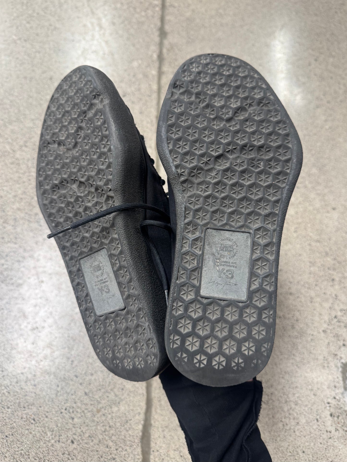 Yohji Yamamoto Y-3 ‘Baysho’ Sneakers