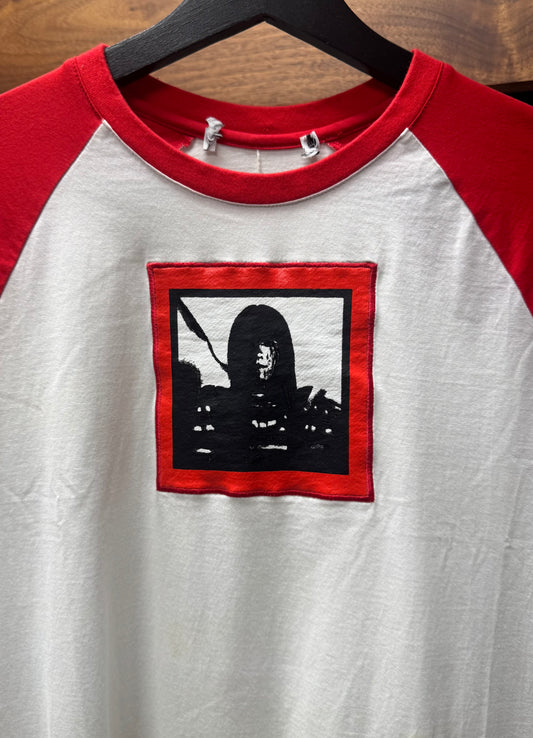 AW2017 Givenchy by Ricardo Tisci ‘Portrait’ Baseball Sleeve Shirt