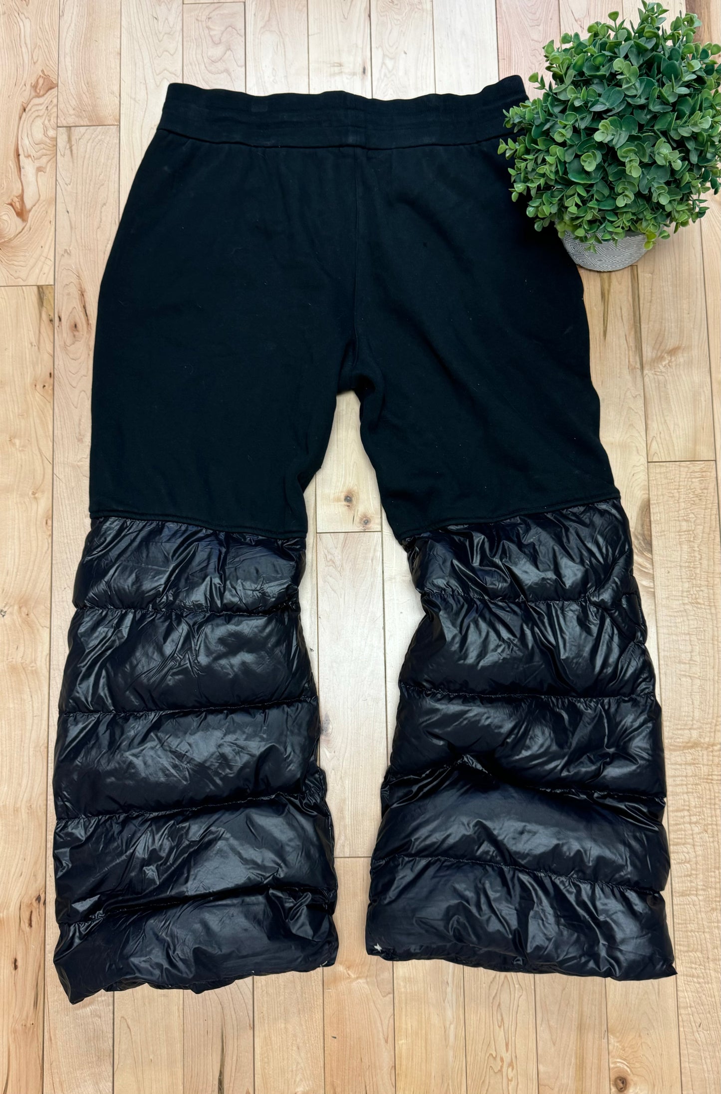 Telfar Black Snowpant/Sweatpants
