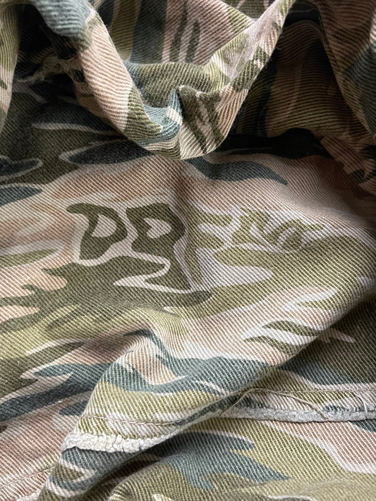 PPFM Camo Wide Leg Cargo Pants