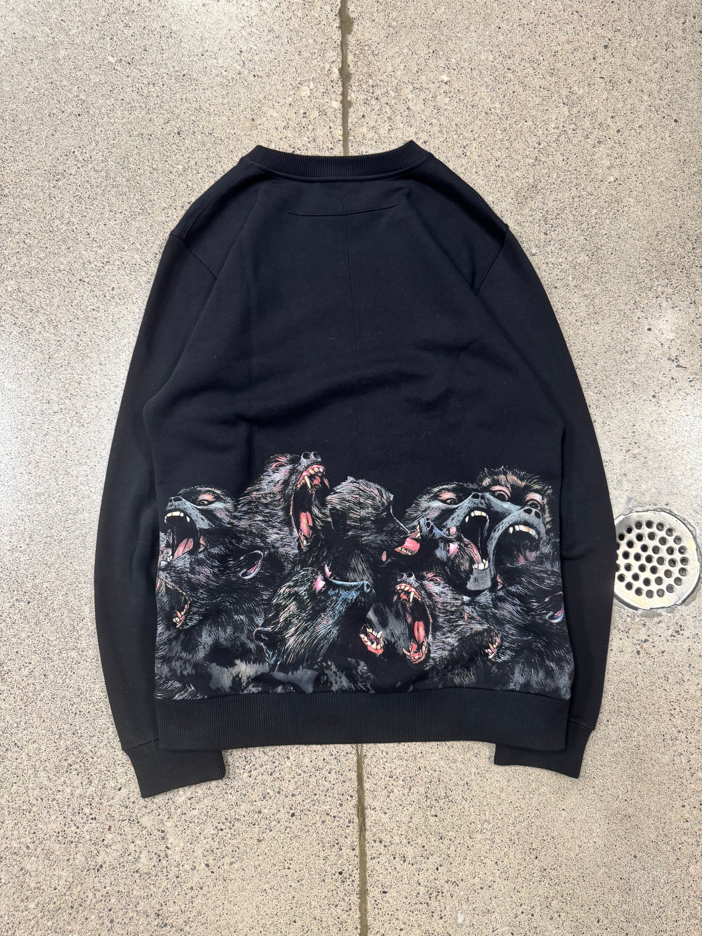 AW2016 Givenchy by Ricardo Tisci ‘Screaming Monkeys’ Sweatshirt