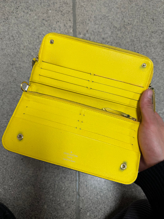 SS2003 Takashi Murakami x Louis Vuitton Rainbow Monogram Wallet