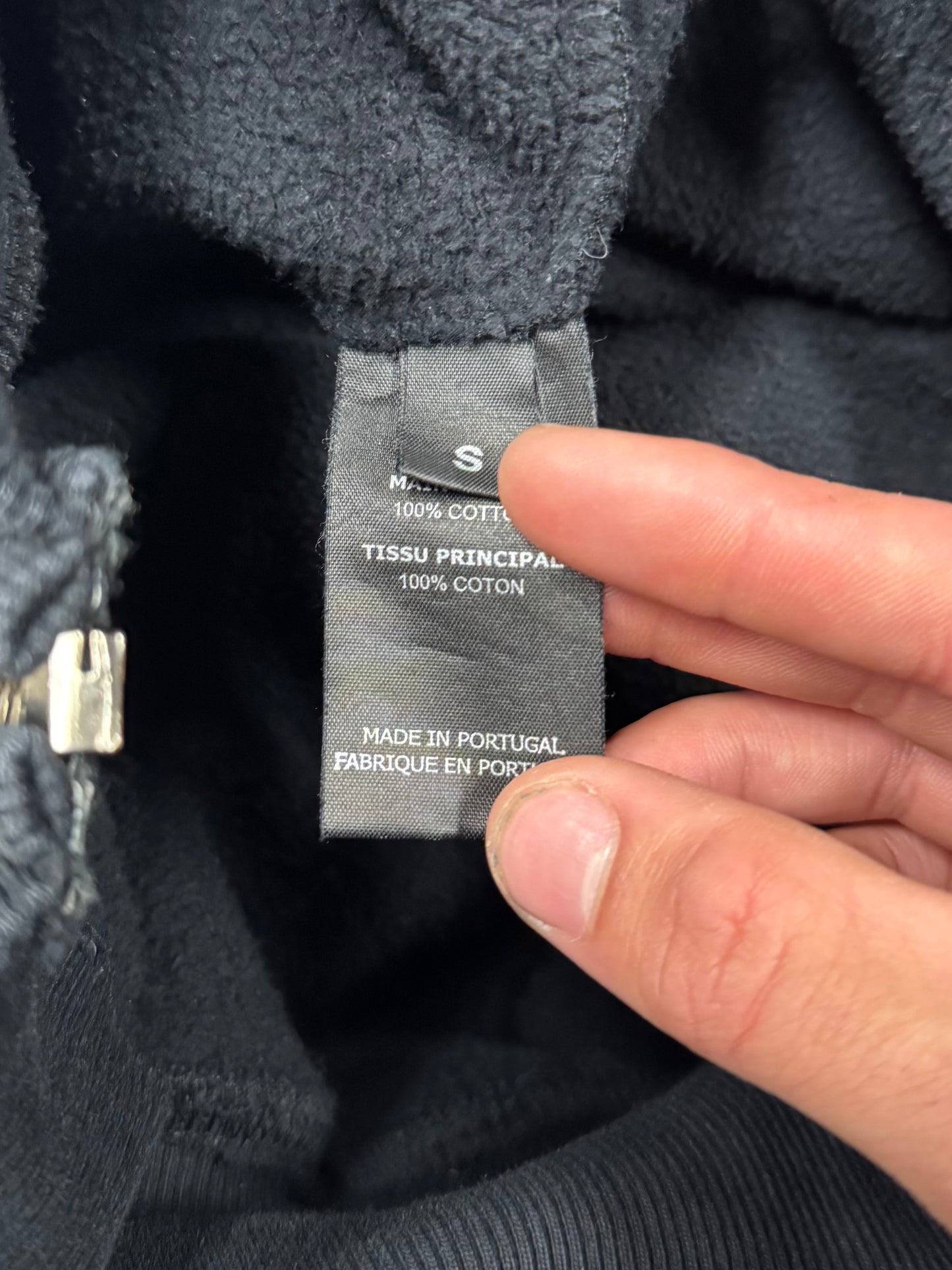SS2019 Vetements ‘Russian Idol’ Gimp Full Zip Hoodie