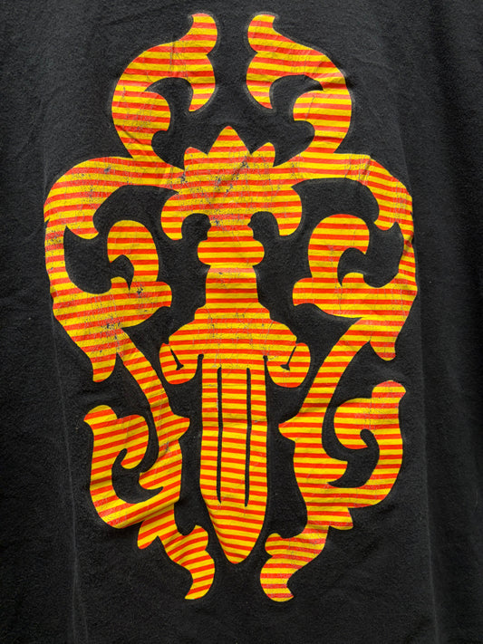 Chrome Hearts ‘Vine Dagger’ Black Graphic T-Shirt
