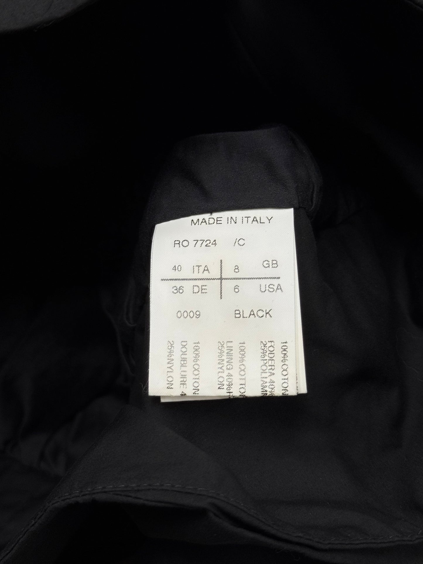 Rick Owens ‘Lilies’ O&M Era ‘Spider’ Bunched Geometric Top