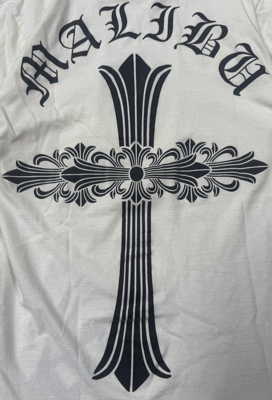 Chrome Hearts ‘Malibu’ Exclusive Floral Cross Pocket T-Shirt