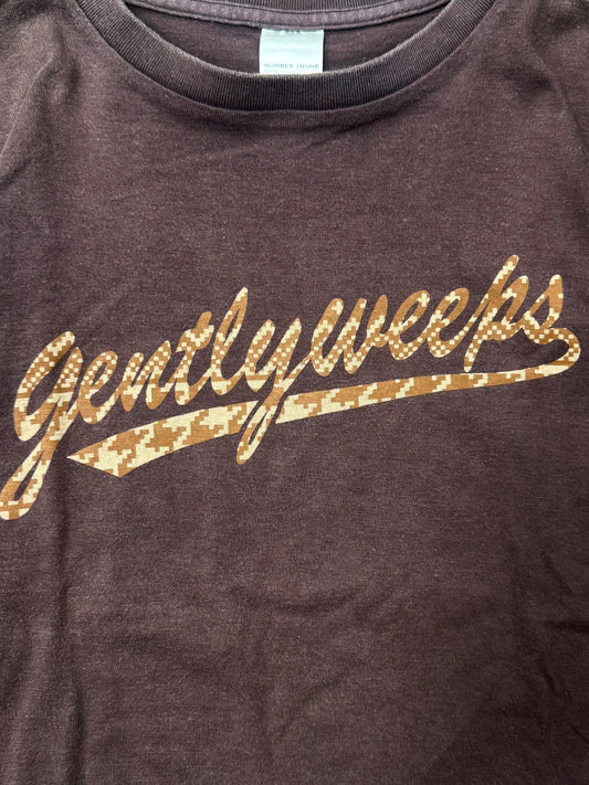 AW2001 Number (N)ine ‘GentlyWeeps’ Beatles Baseball Logo T-Shirt