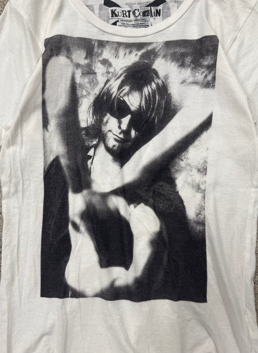 Hysteric Glamour ‘Kurt Cobain’ Graphic T-Shirt