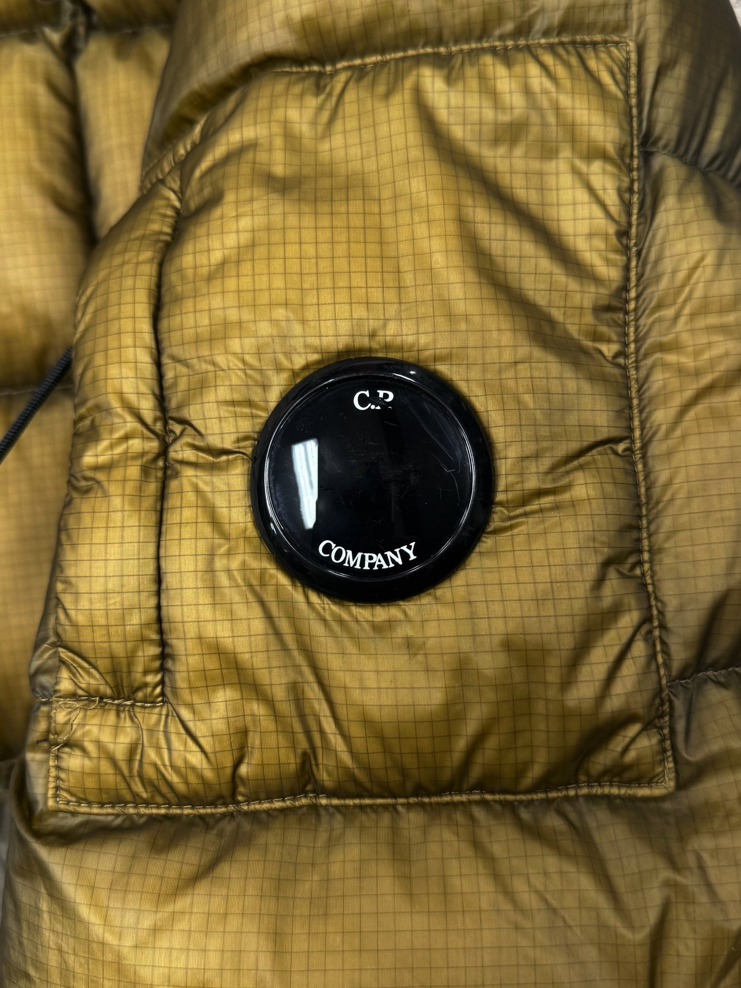 SS2024 C.P. Company ‘D.D. Shell’ Concealled Hood Puffer Jacket