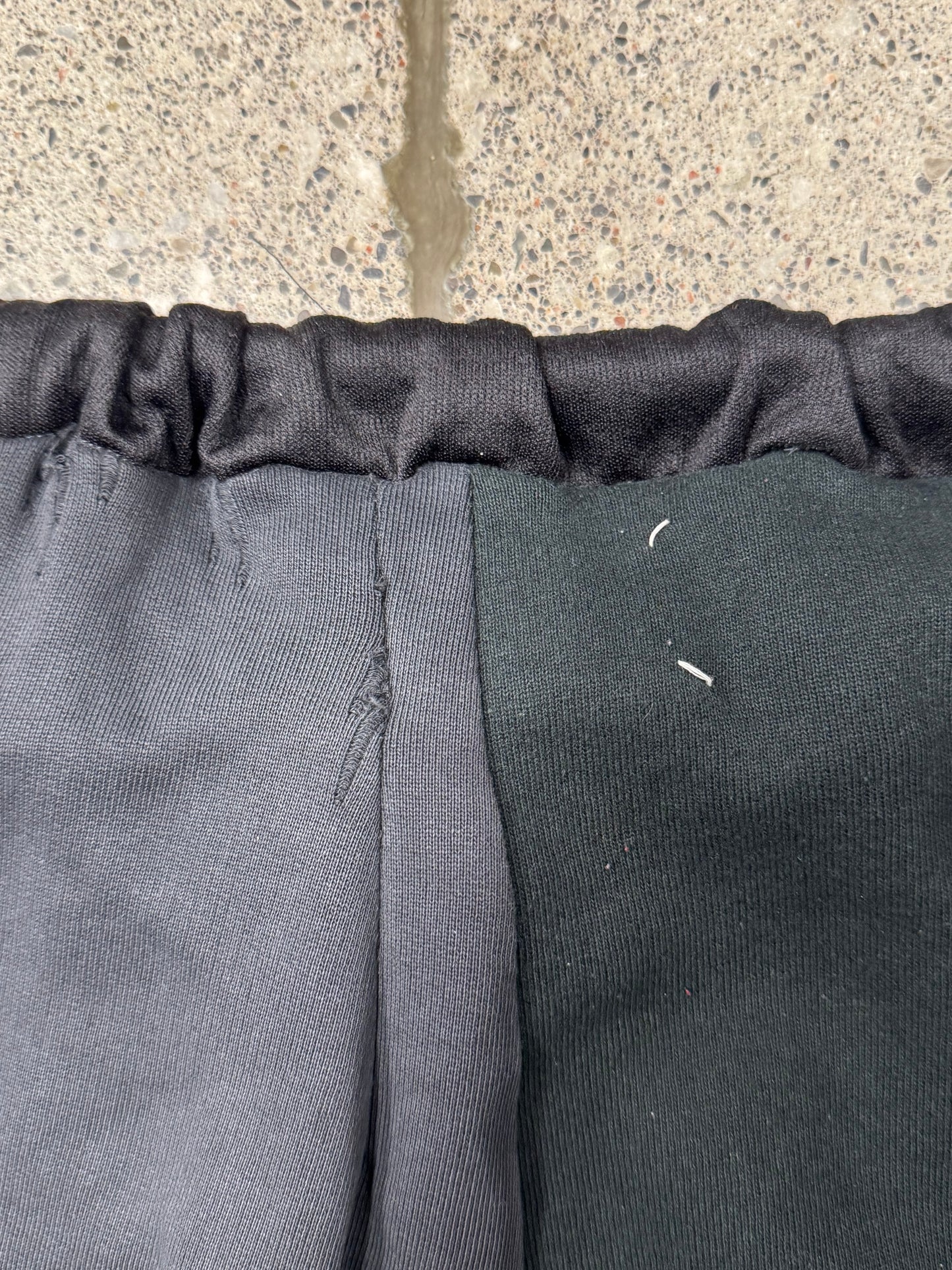 AW2004 Maison Martin Margiela Artisinal Line (0)(10) Reconstructed Sweatpants