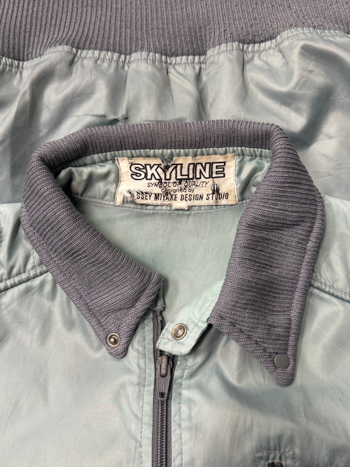 Vintage 1982 Issey Miyake x Nissan ‘Skyline’ Track Jacket