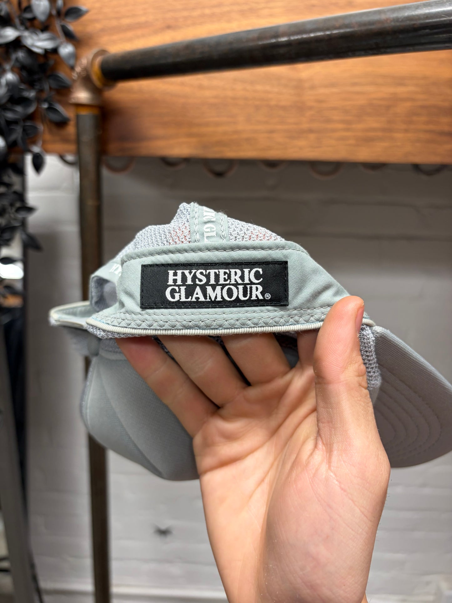Hysteric Glamour ‘Sound & Vision’ Mesh Trucker Hat