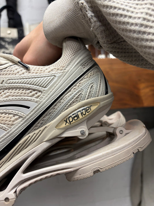 Balenciaga ‘Xpander’ Tan Low Top Athletic Sneakers