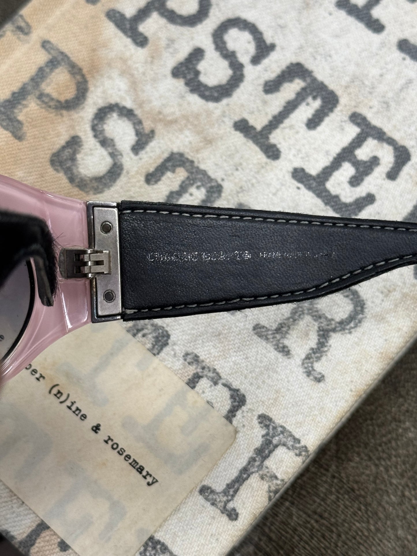 Chrome Hearts ‘Dysfunctional’ Pony Hair Sunglasses