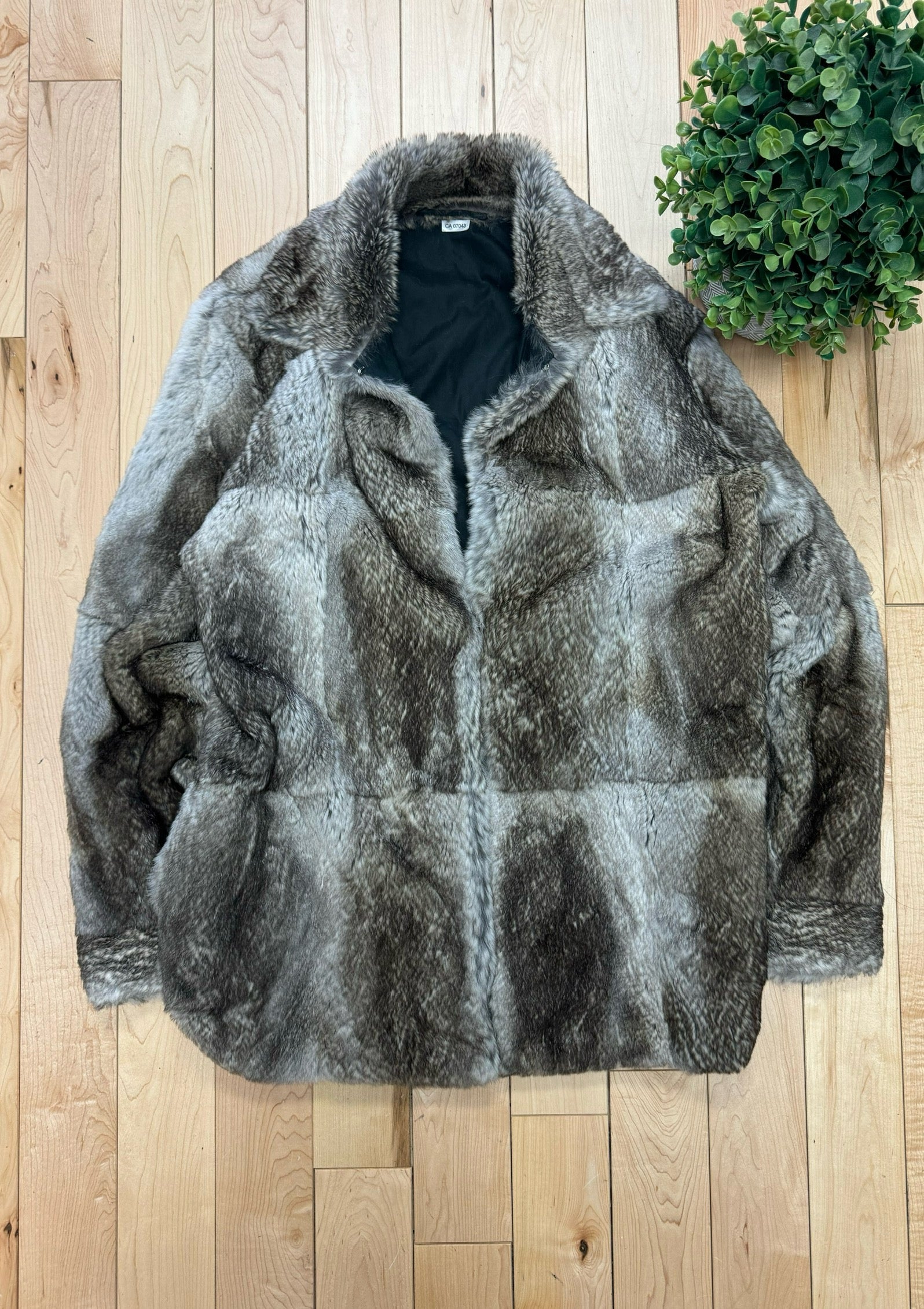 SS2010 Maison Margiela Rabbit Fur Jacket – Alex Maxamenko