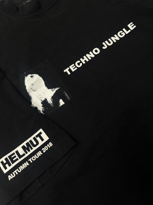 AW2018 Helmut Lang ‘Techno Jungle’ Graphic T-Shirt
