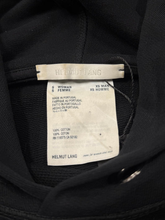 2018 Helmut Lang ‘In Lang We Trust’ Hoodie