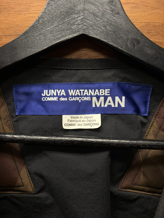 SS2019 Junya Watanabe Plaid Tactical Cargo Vest