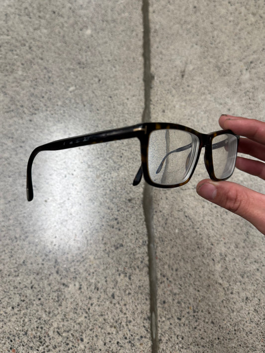 Tom Ford Brown Tortoiseshell Prescription Frames