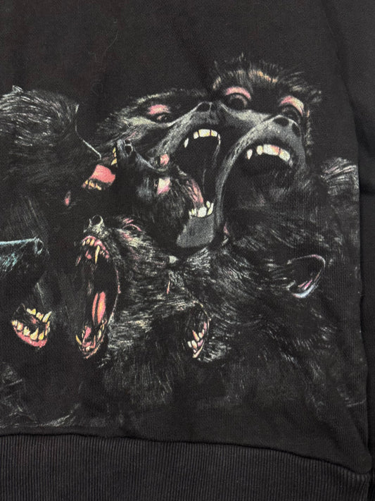 AW2016 Givenchy ‘Screaming Monkeys’ Sweatshirt