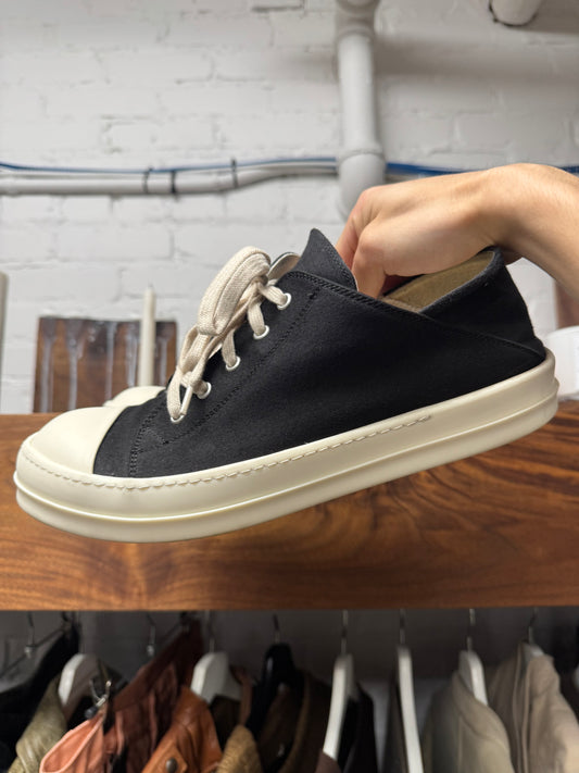 Rick Owens ‘Porterville’ Slip On Ramones Low Top Sneakers