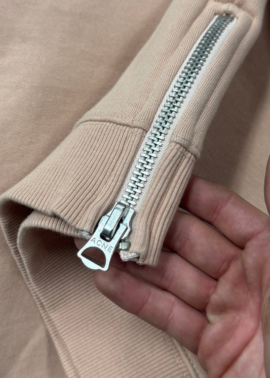 AW2014 Acne Studios Cropped Pink Sweatshirt