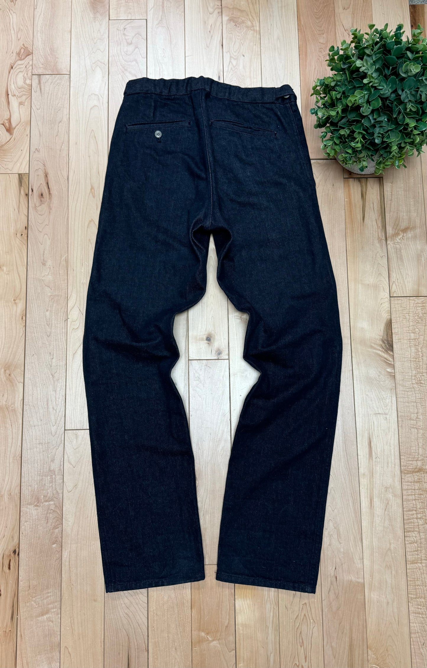 AW2001 Comme Des Garçons Homme ‘Stripe’ Painted Pants