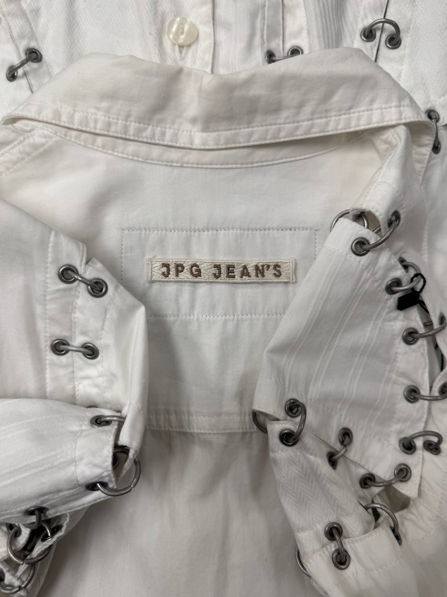 SS2003 Jean Paul Gaultier ‘Piercing’ Button Down Shirt