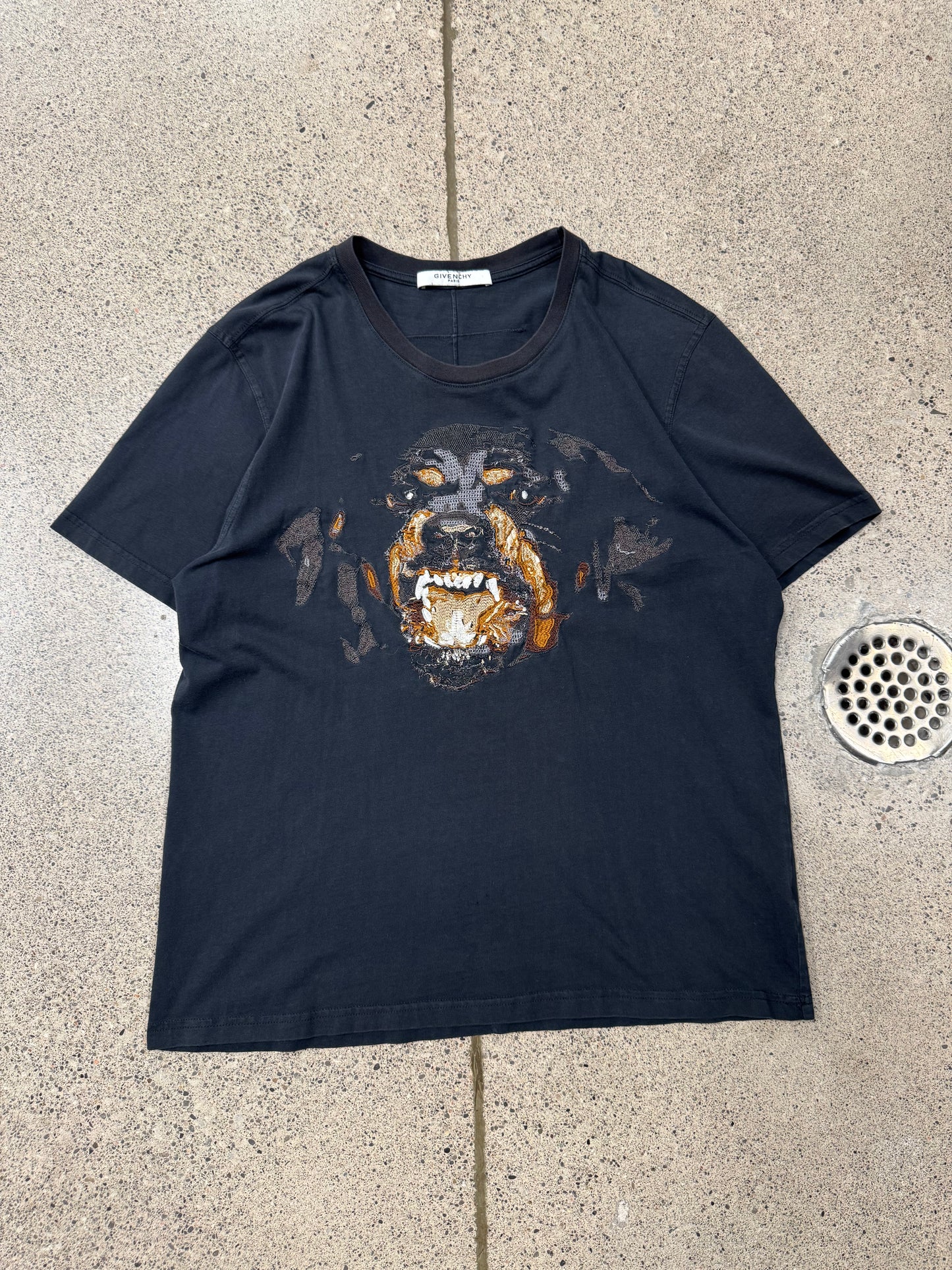 SS2015 Givenchy by Ricardo Tisci ‘Rottweiler’ T-Shirt
