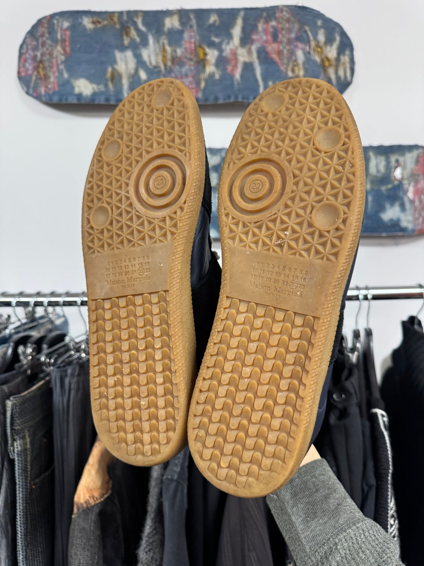 Maison Margiela Replica ‘G.A.T.’ Low Top Sneakers