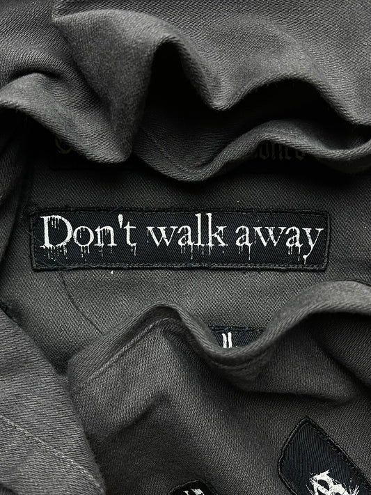 SS2018 Undercover Joy Division Patchwork Denim