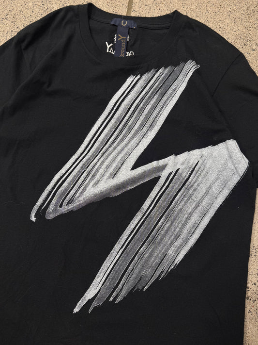 Yohji Yamamoto ‘Y’s ‘Brushstroke’ Logo T-Shirt