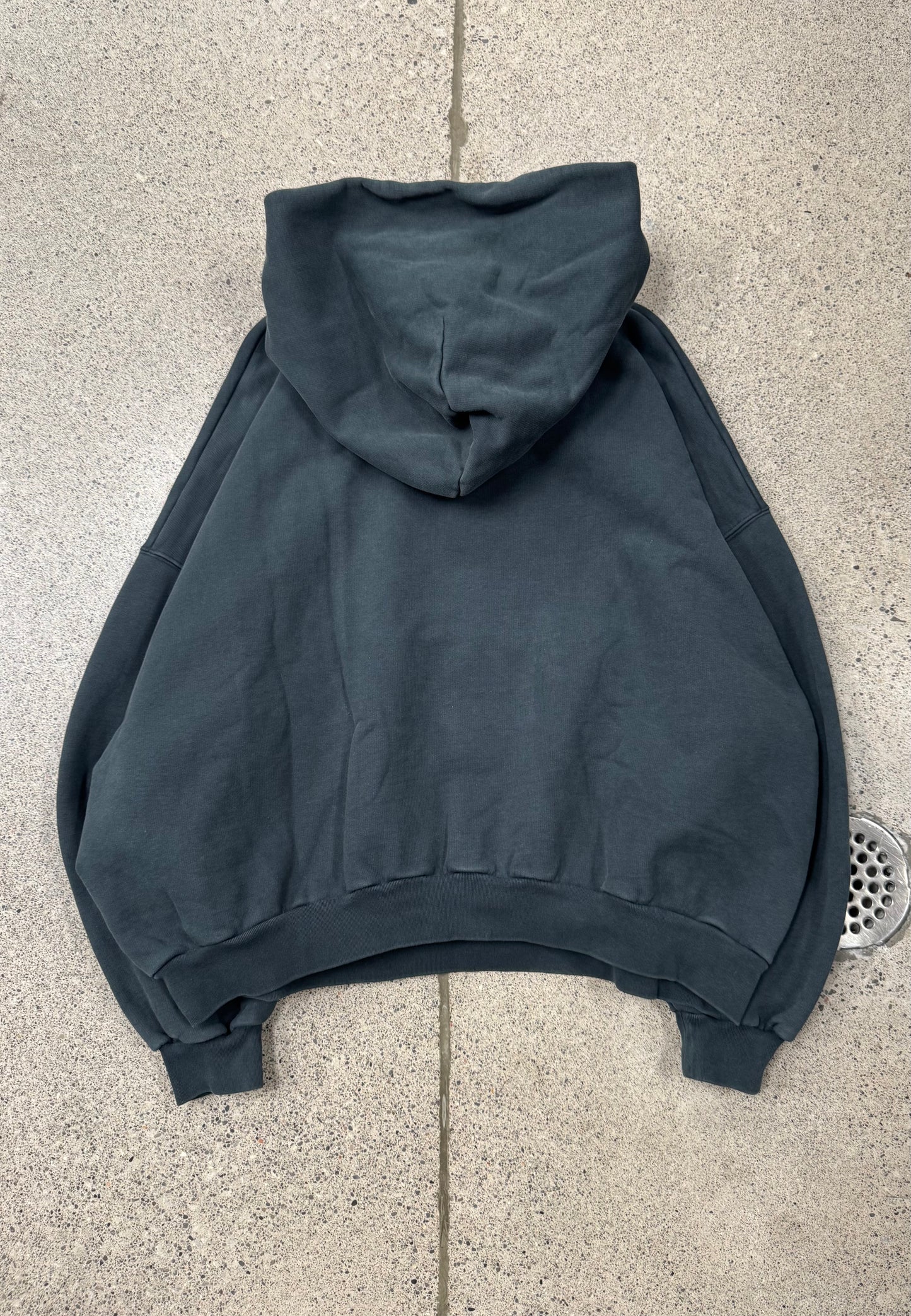 AW2022 Balenciaga x Adidas Heavyweight Cotton Oversized Hoodie