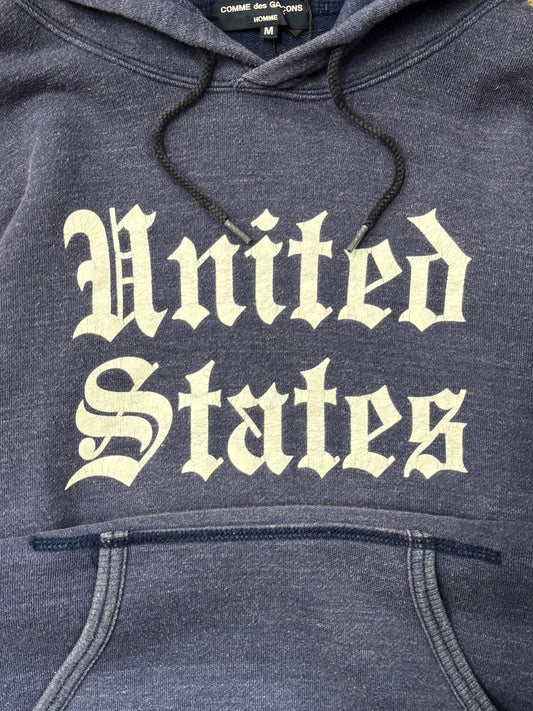 SS2012 Comme Des Garçons Homme ‘1950s Remake’ Hoodie