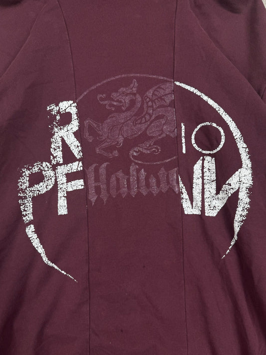 SS2017 Maison Margiela Reconstructed ‘Dragon’ Hoodie