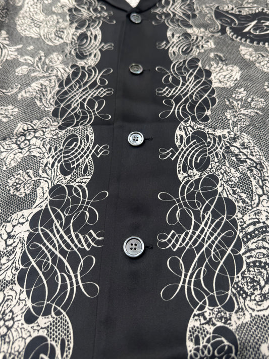 Acne Studios ‘Sowen’ Camp Collar Viscose Shirt