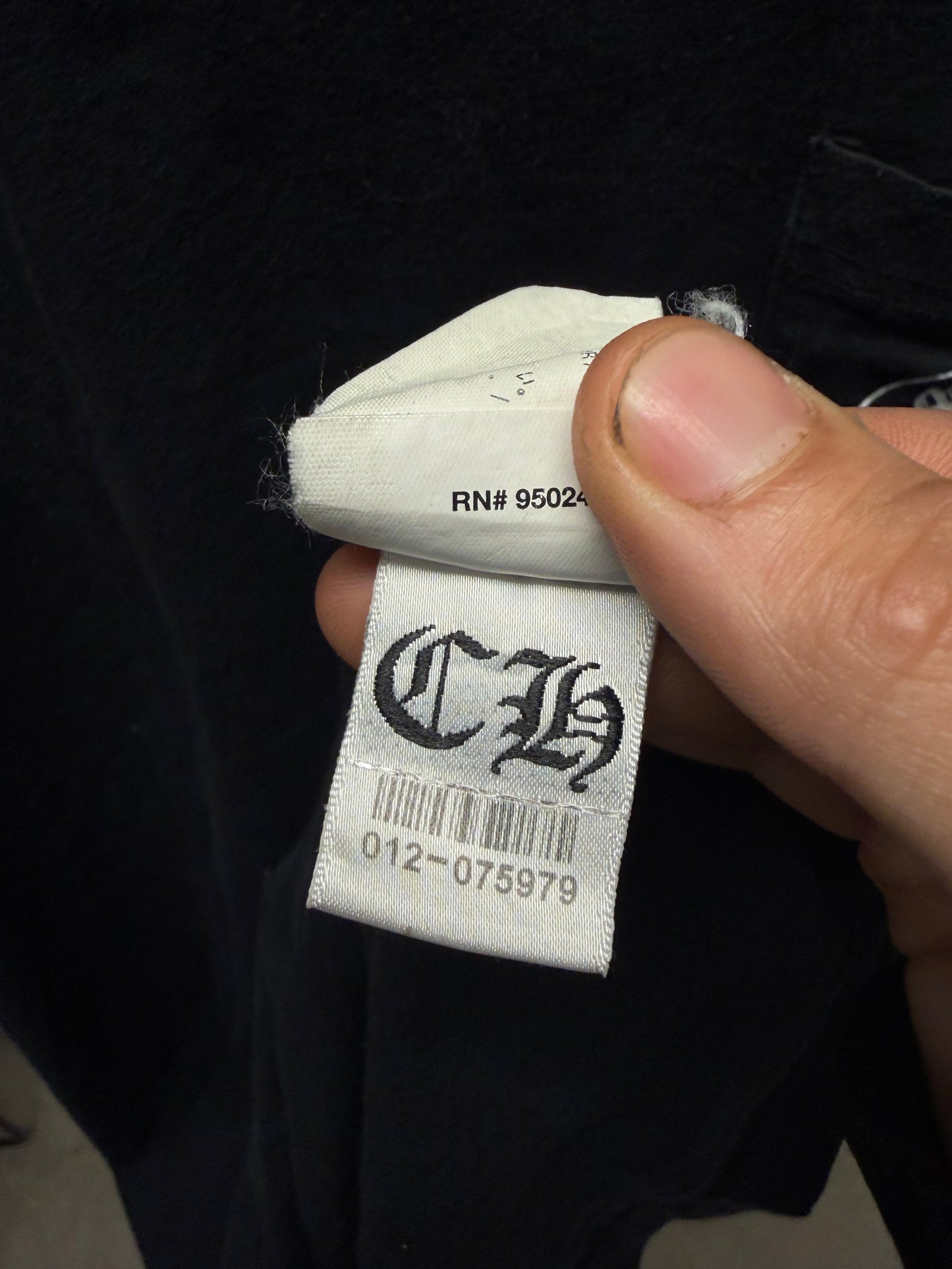 Chrome Hearts ‘Honolulu’ Store Exclusive Black Graphic T-Shirt