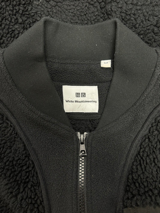 White Mountaineering Hybrid Fleece Bomber Jacket