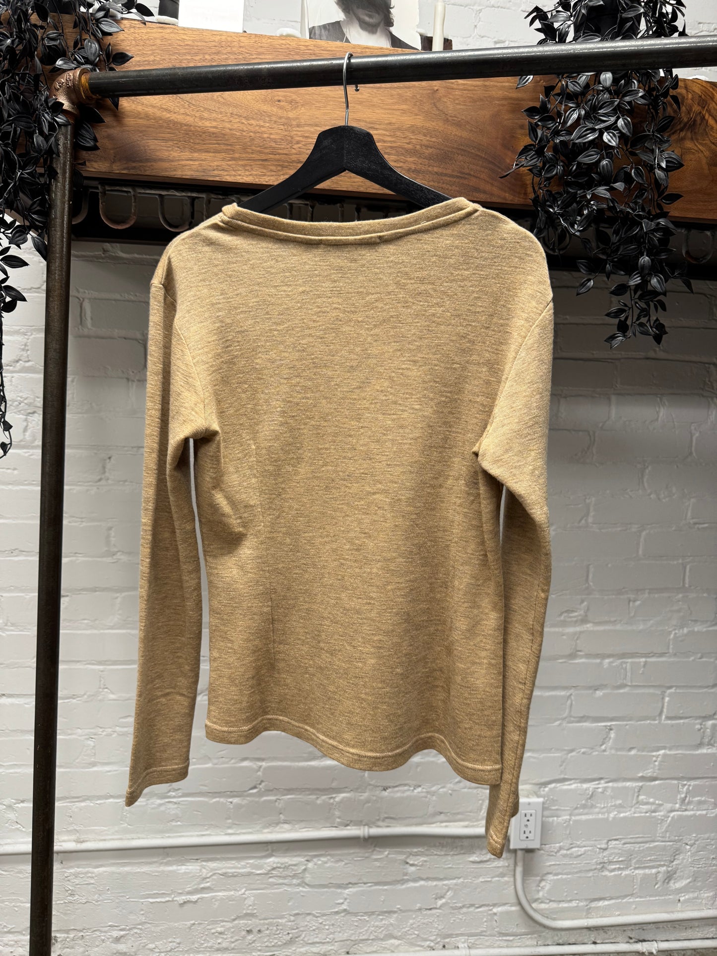 AW2009 Raf Simons Virgin Wool Darted Knit Sweater