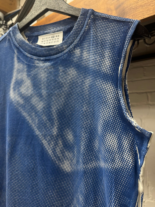 SS2004 Maison Martin Margiela ‘Pointallism’ Full Print Tank Top