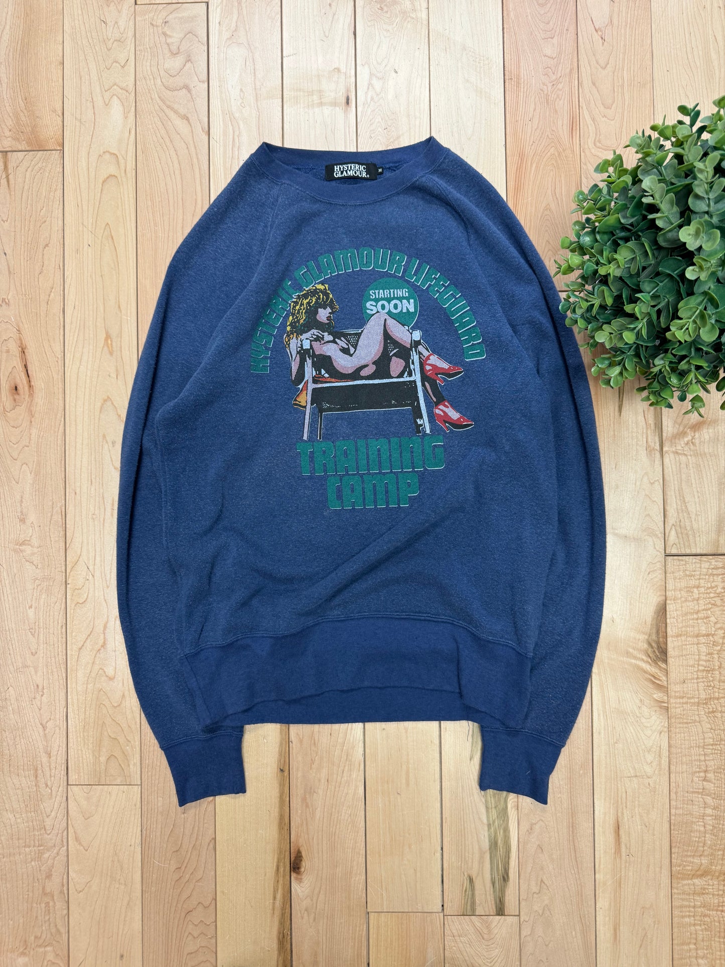2000s Hysteric Glamour ‘Training Camp’ Sweatshirt