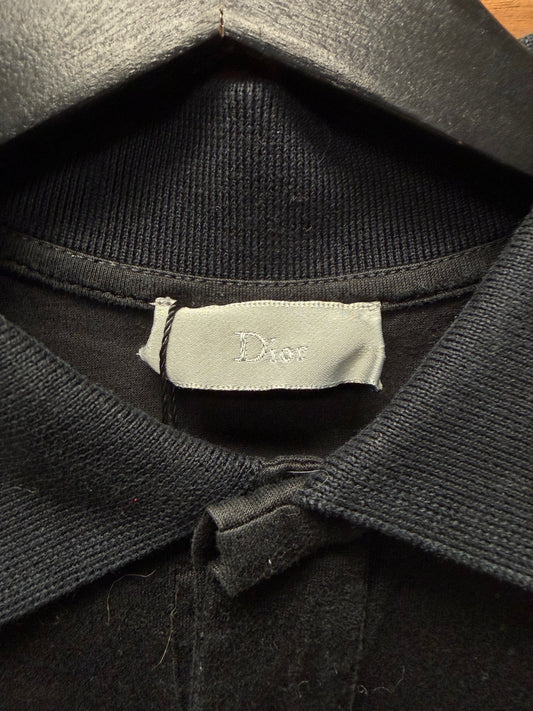 Dior Homme by Hedi Slimane Two Tone Polo