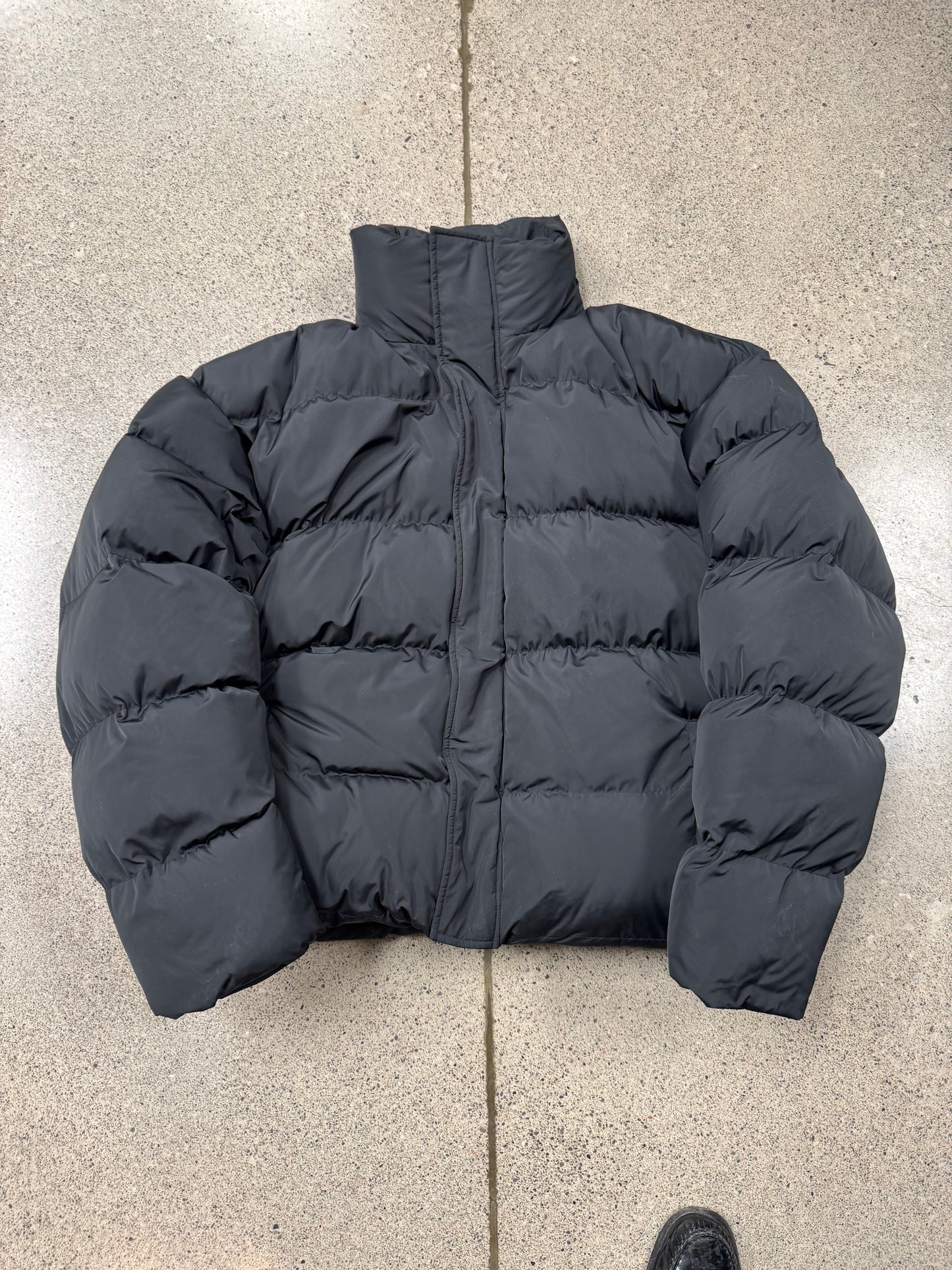 AW2024 Balenciaga ‘DIY Metal Logo’ Oversized Down Fill Puffer Jacket