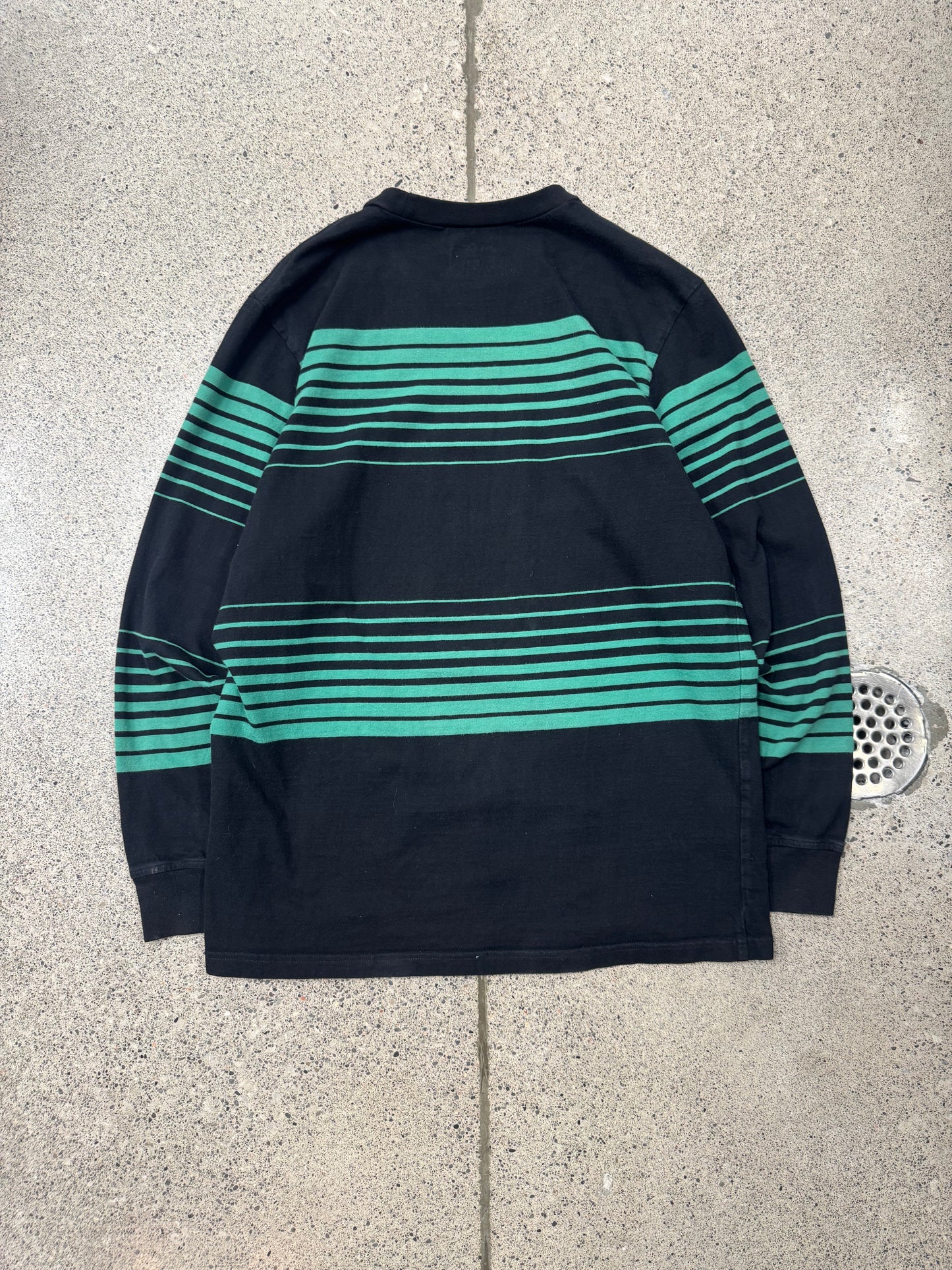 AW2018 Supreme Rugby Stripe Long Sleeve Shirt