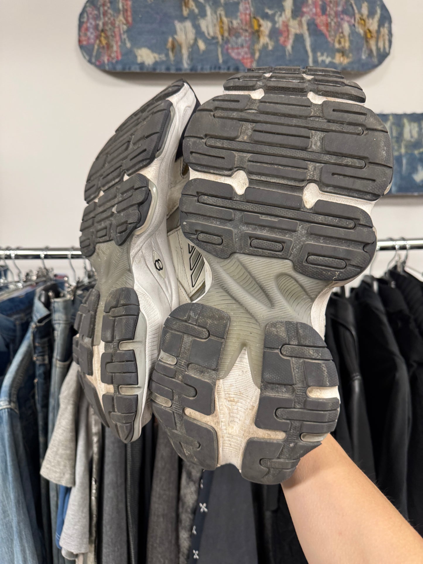 Balenciaga Oversized Distressed ‘Cargo’ Sneakers