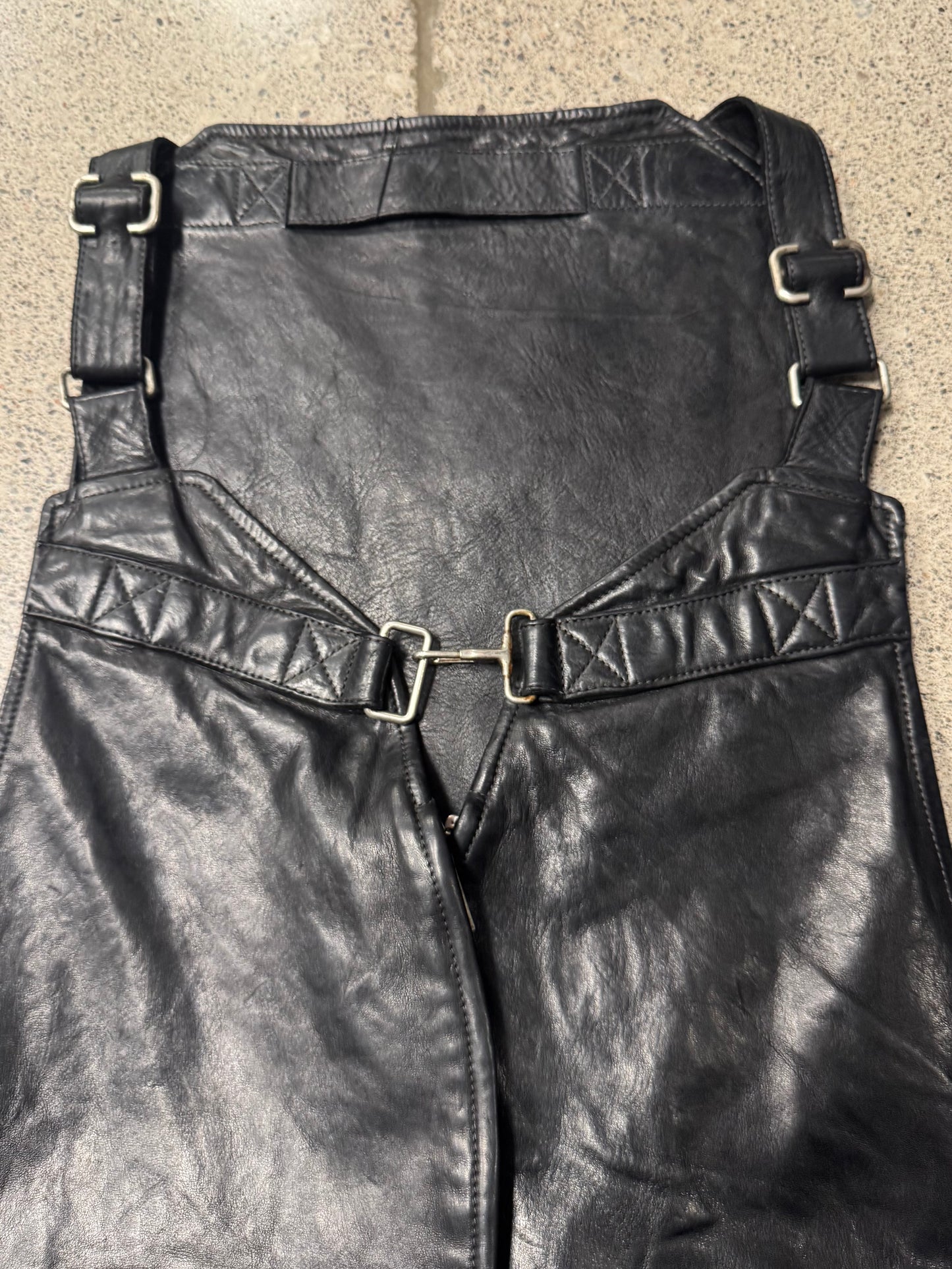 2021 Carol Christian Poell ‘AM/2373 CORS’ Horse Leather Vest Bag