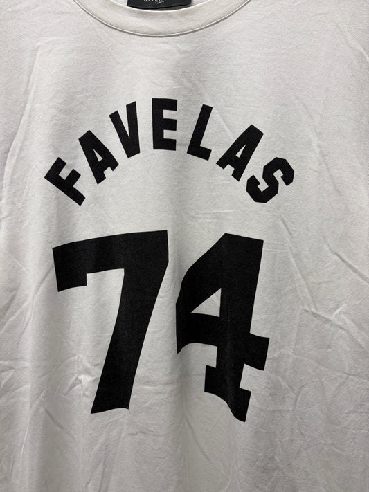 SS2014 Givenchy ‘Favelas’ Football Jersey Graphic T-Shirt