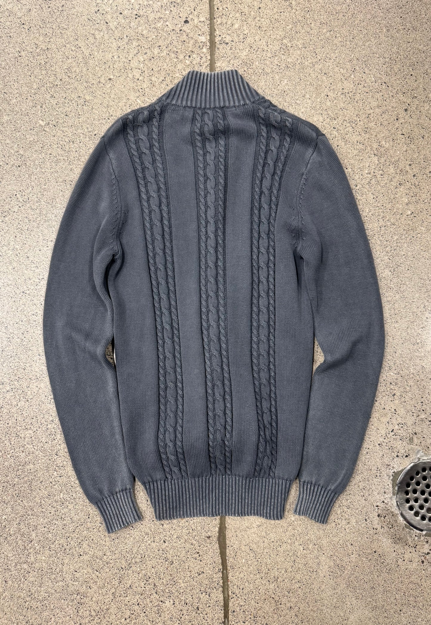 Tete Homme Cable Knit Sweater